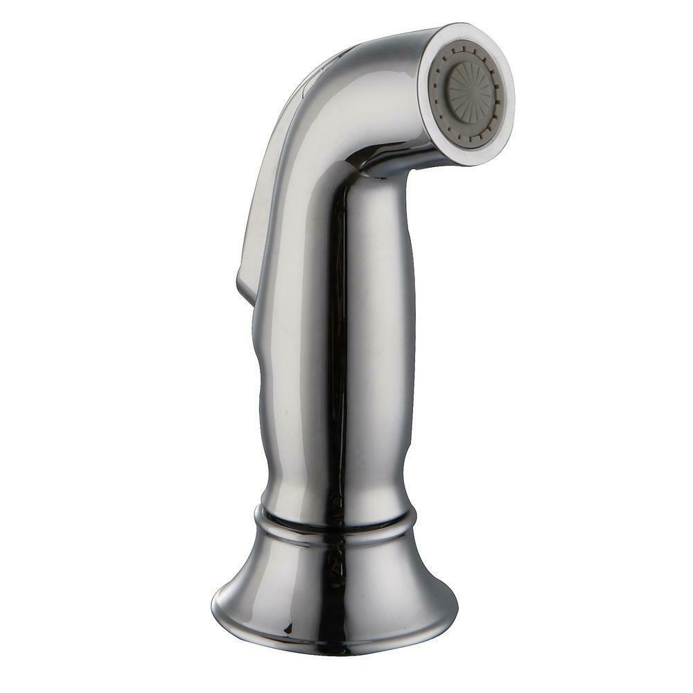 Glacier Bay Fairway 2Handle Standard Kitchen Faucet with Side Sprayer