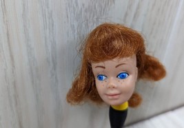 Mattel Vintage 1960s Barbie Midge Replacement head ONLY red hair sparse - $19.79