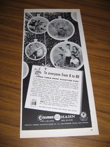 1960 Print Ad Crosman Pellguns &amp; Hahn BB Guns Christmas - $11.05