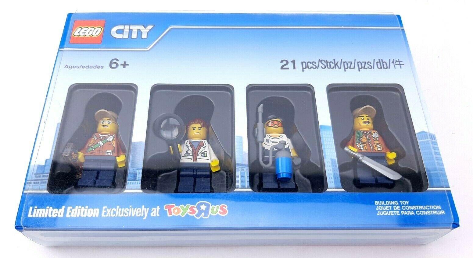 toys r us exclusive lego minifigures