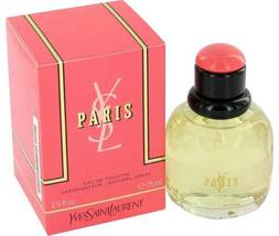 Yves Saint Laurent Paris Perfume 2.5 Oz Eau De Toilette Spray image 4