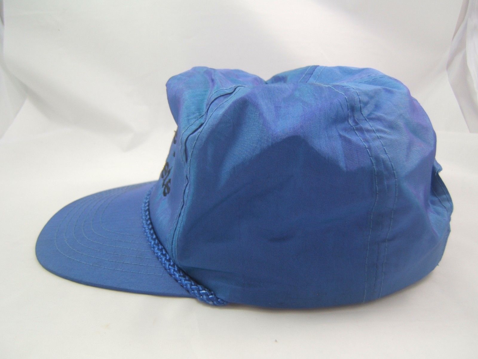 Surrey Concrete Hat Vintage Blue Snapback Baseball Cap - Men's Accessories