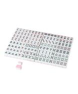 Mini Mahjong Puzzle Mahjong Games Traditional Chinese Mahjong Pink - $53.80