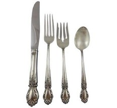 Brocade by International Sterling Silver Flatware Set For 8 Service 32 Pieces - $1,732.50