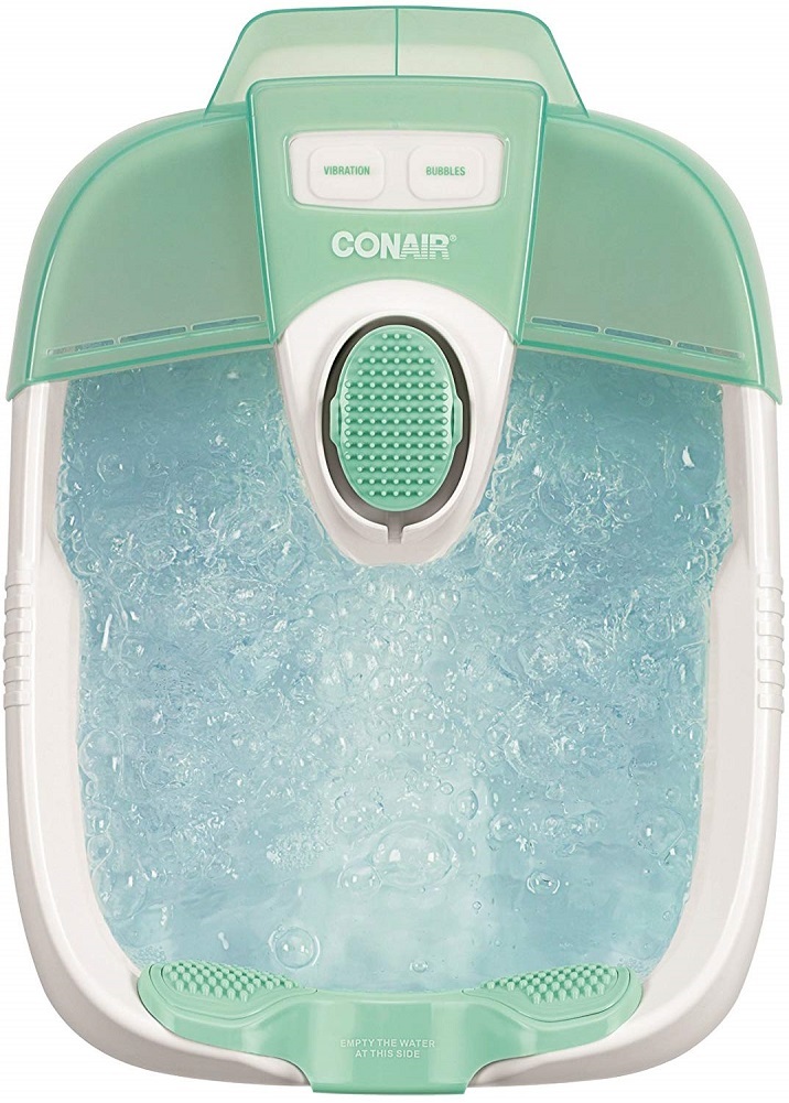 Conair Foot/Pedicure Spa with Massage Bubbles