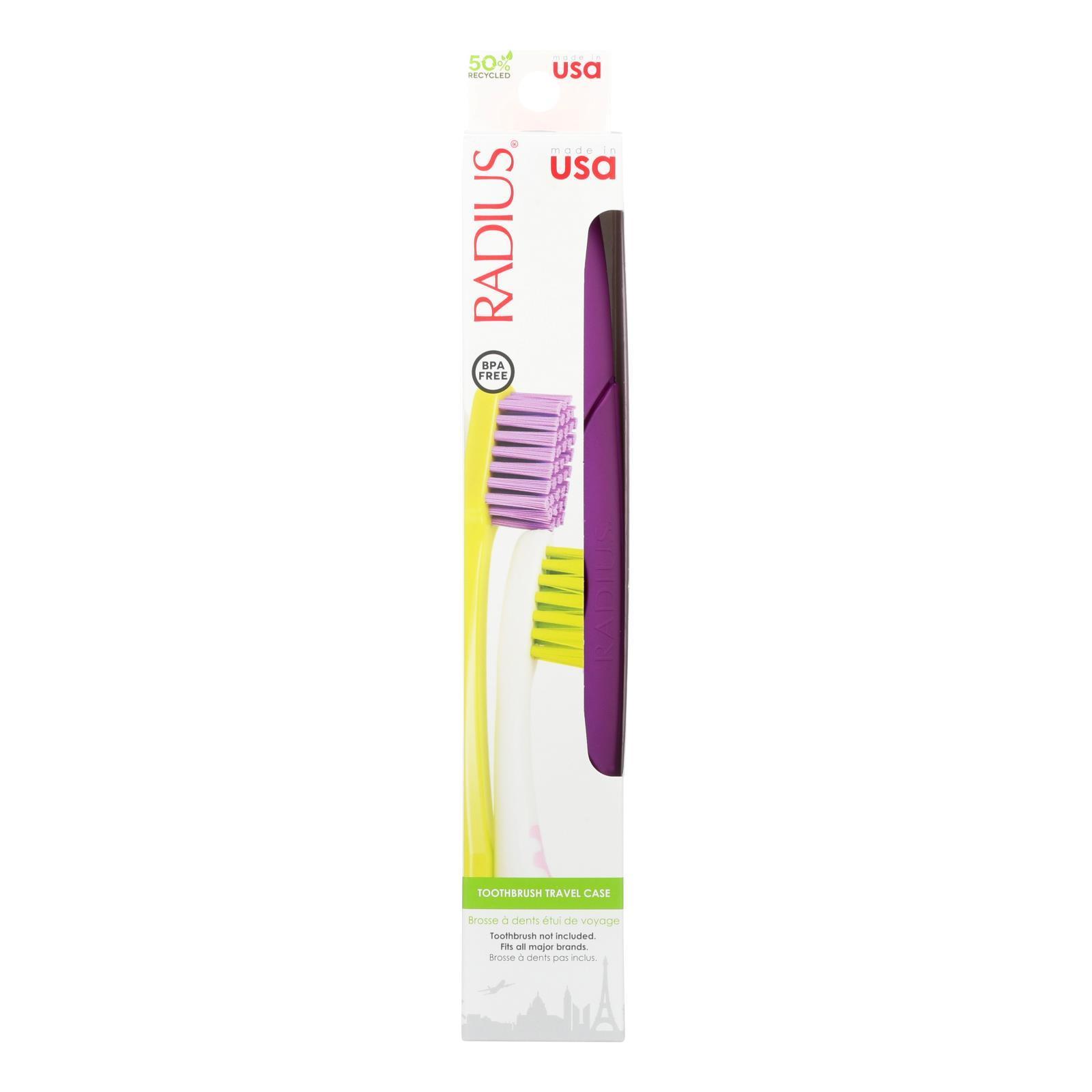 Radius - Standard Toothbrush Case