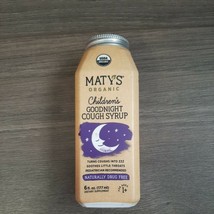 Matys Organic Children&#39;s Goodnight Cough Syrup 6 fl oz Ea Drug Free EXP ... - $8.99