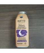 Matys Organic Children&#39;s Goodnight Cough Syrup 6 fl oz Ea Drug Free EXP ... - $8.99