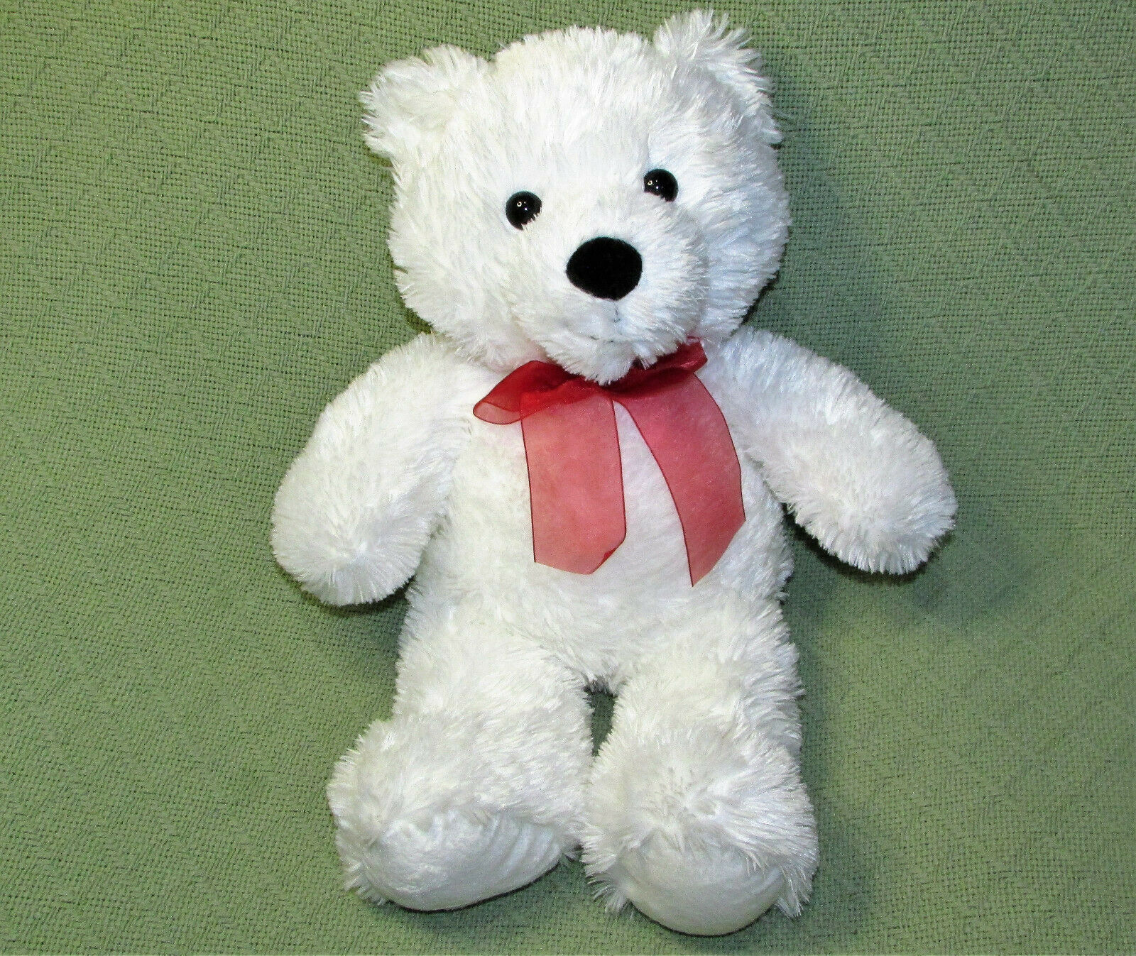 aurora teddy bear white