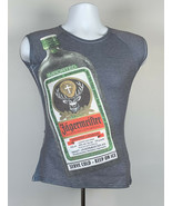 Jagermeister Cold Bottle Logo T Shirt Womens Medium Polyester Spandex Bl... - $22.72