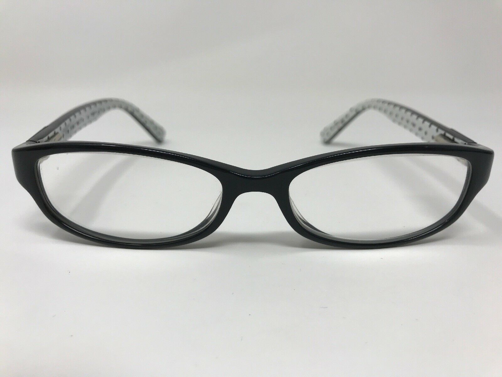 NINE WEST Petite Eyeglasses Frame NW5000 001 50-16-130 Polished Black ...