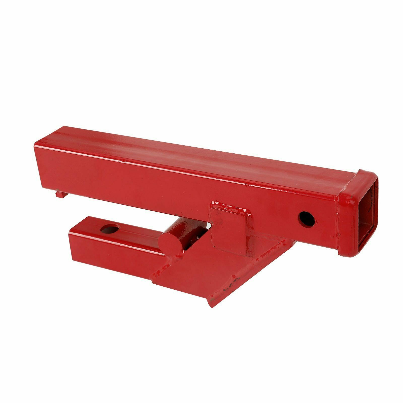 Clamp On Trailer Hitch 2" Ball Mount Receiver Deere Bobcat Tractor