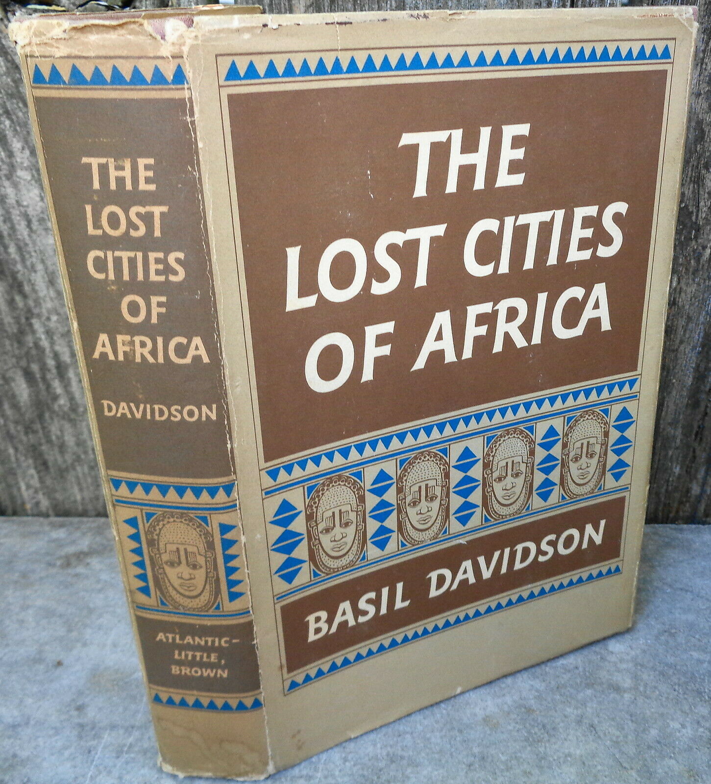 Basil Davidson The Lost Cities of Africa 1959 African History Sudan