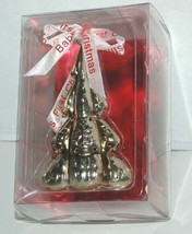 Roman Inc 36772 Babys First Christmas Color Silver Tree Jingle Bell Ornament - $10.99