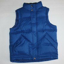 Gap Boys Warmest Vest Blue size S 6 7 - $24.99