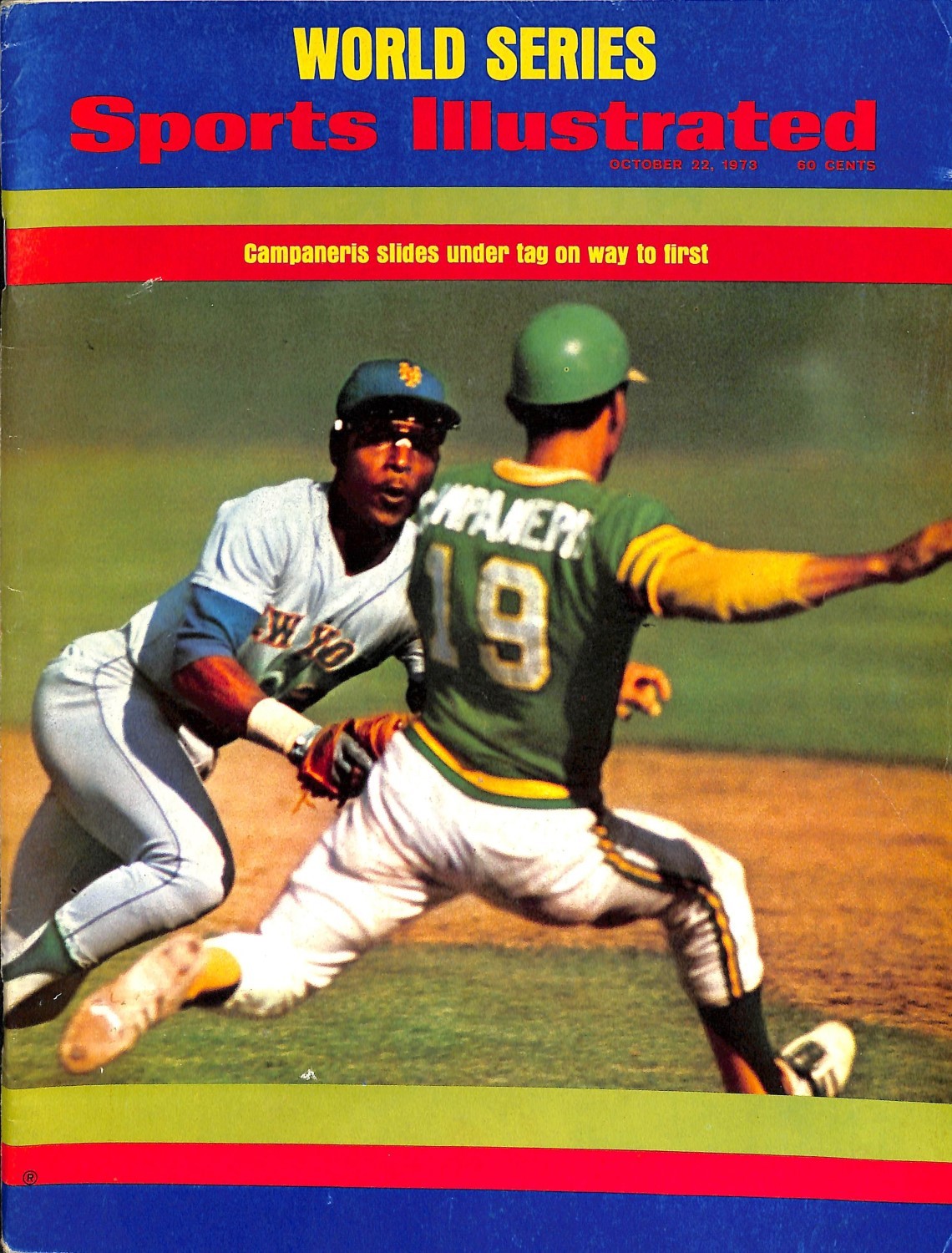 Sports Illustrated, October 22 1973 Magazine Back Issues