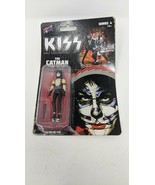 KISS Psycho Circus Outfit 3.75&quot; Series 4 Action Figure The Catman Bif Ba... - $26.32