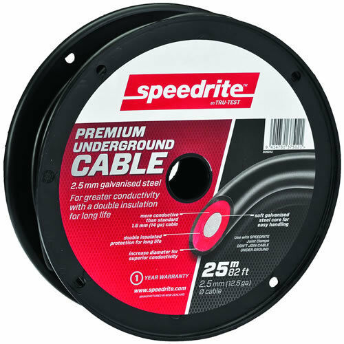 Speedrite - Premium Underground Cable 12.5ga, 82'