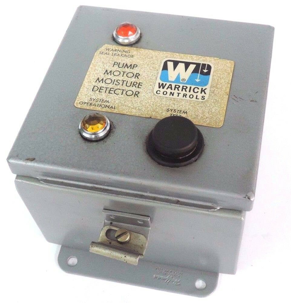 NEW WARRICK CONTROLS TYPE 2810 FORM 4G12 LIQUID LEVEL CONTROL 28104G12