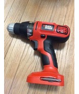SS12 Black &amp; Decker 12V Smart Select Drill Bare tool only no battery or ... - $24.95