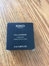 KIKO Milano Full Coverage Concealer #08 2g/0.06 OZ  Ships N 24h - $34.63