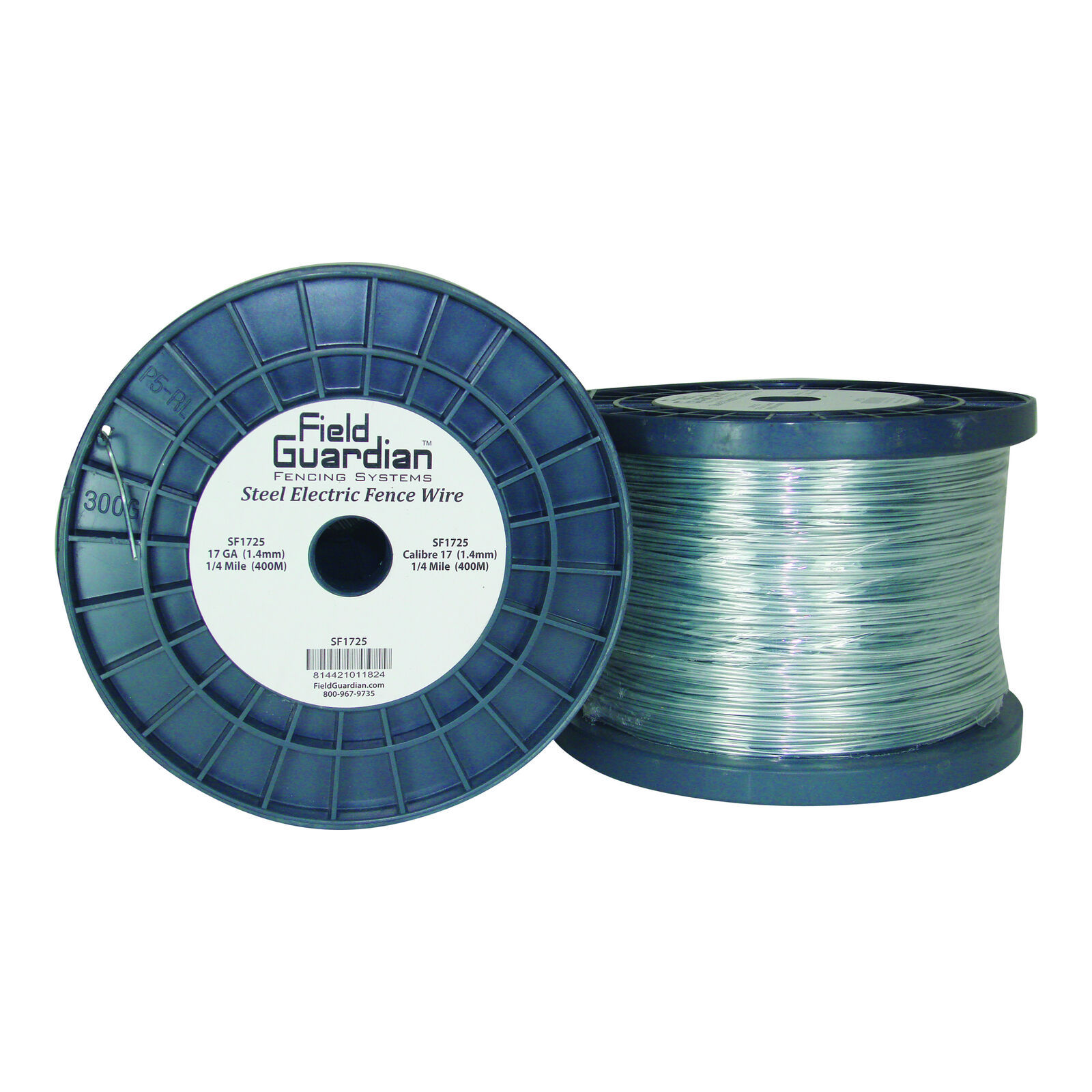 Field Guardian 17 GA Galvanized Steel wire 1/4 Mile (USA) SF1725  814421011824