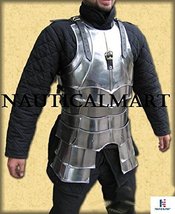 NAUTICALMART Larp, Larp Armor, Elven, Fantasy, KINGHT, Medieval Costume, Steel, 