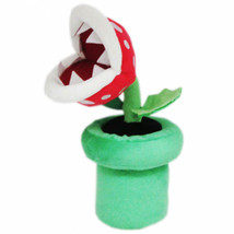 Nintendo Mario Bros. Piranha Plant Plush Doll Green - $28.98
