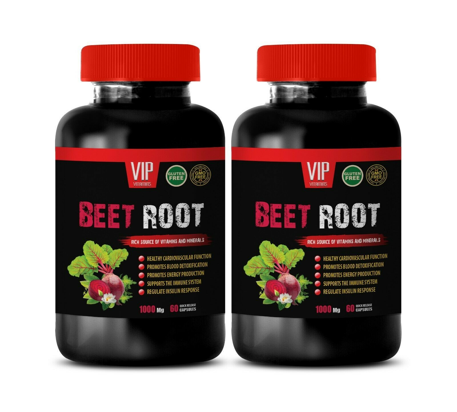 anti inflammation supplements - beet root - healthy energy booster 2 bottles