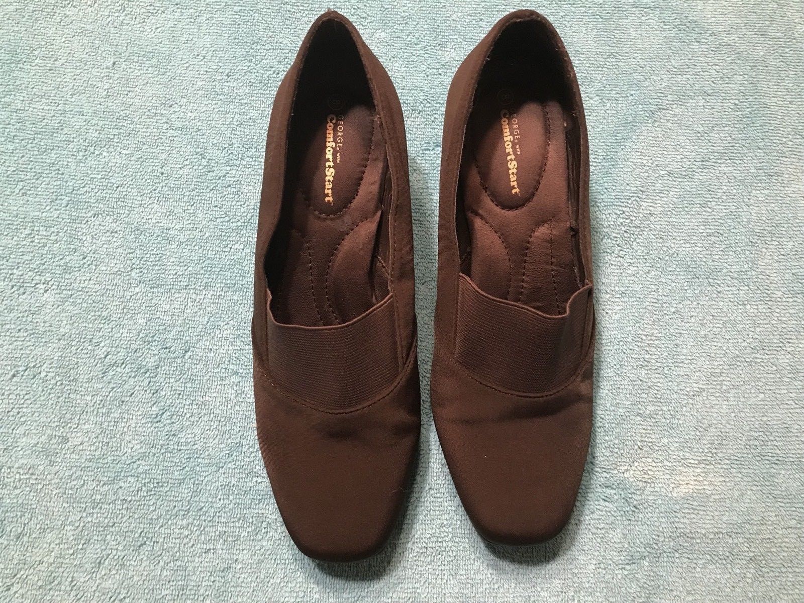 Women's Brown Comfort Shoes, Size 8, Comfort Start By Occupational