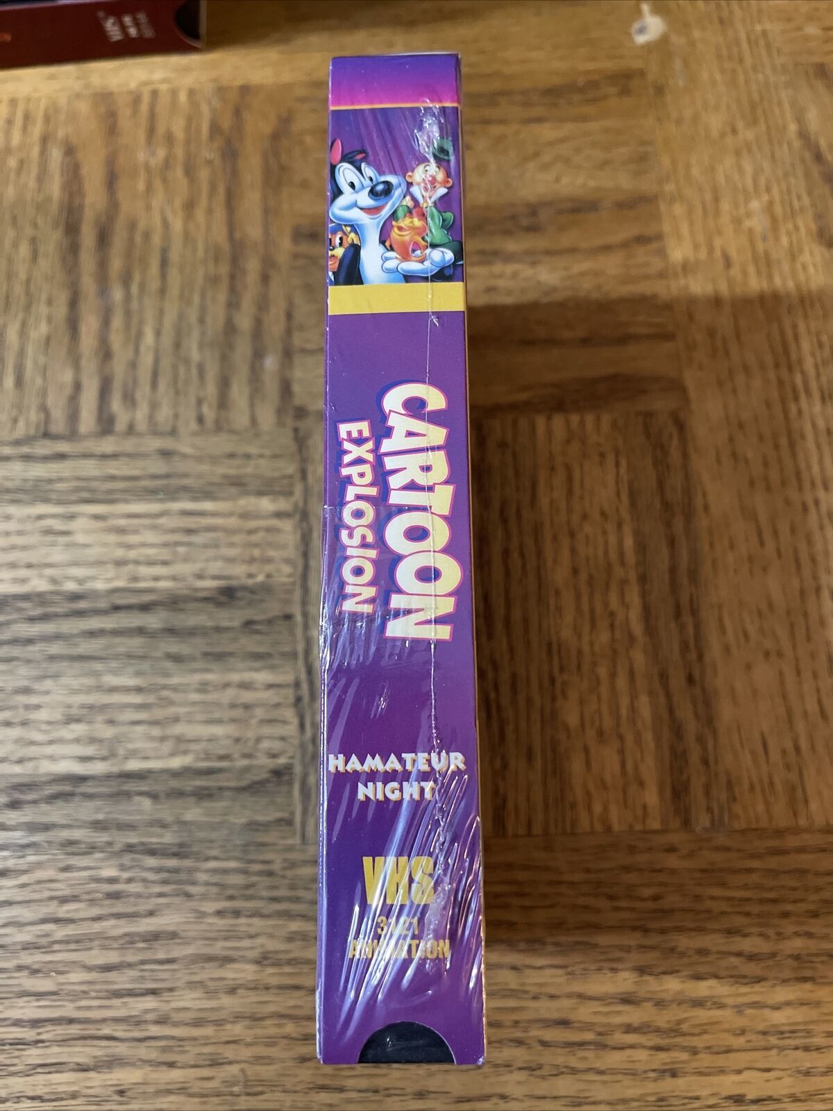 Cartoon Explosion VHS - VHS Tapes