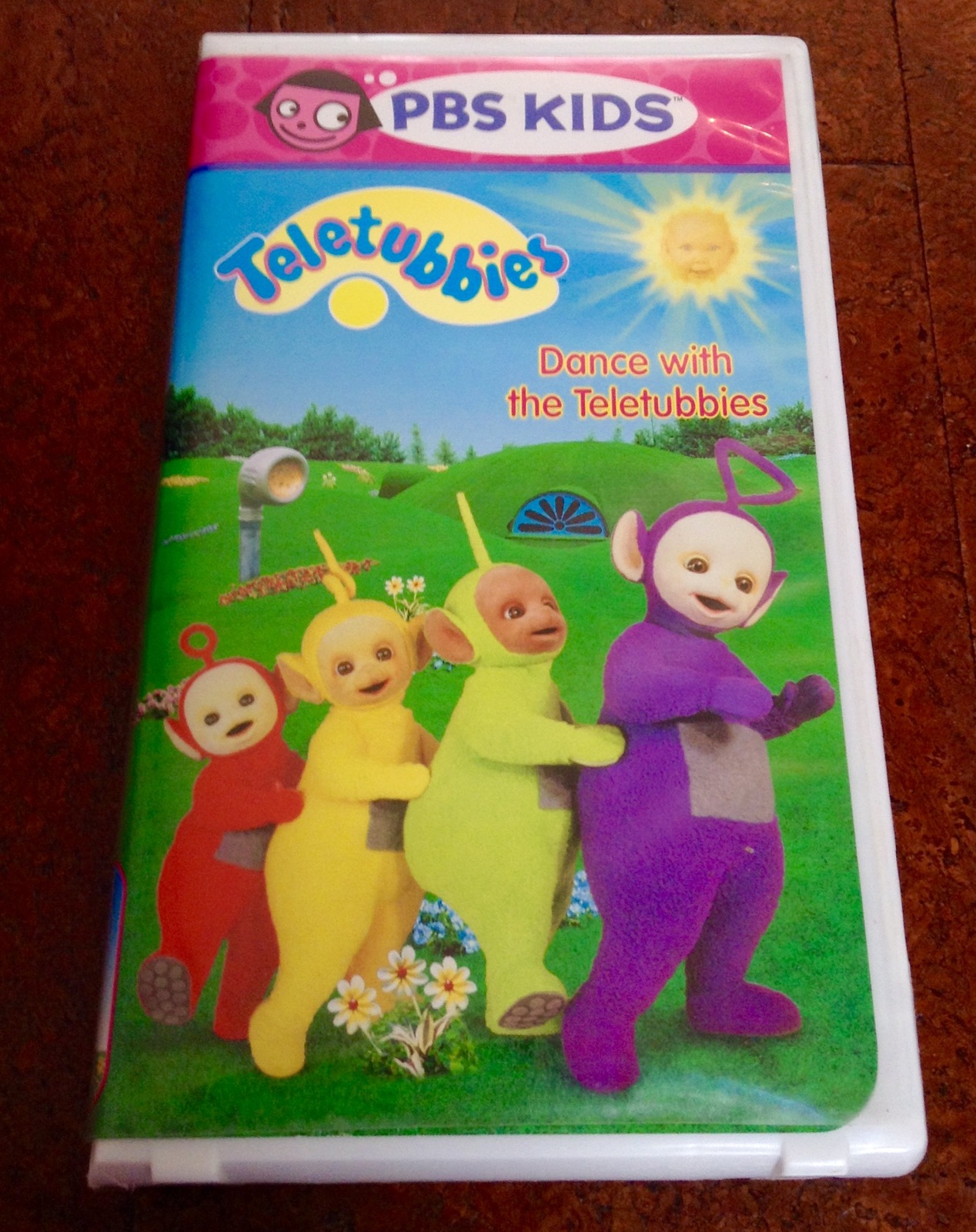 Teletubbies Dance With The Teletubbies DVD