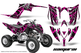 Yamaha Raptor 700 2013-2016 Graphics Kit Creatorx Decals Samurai Pb - $178.15