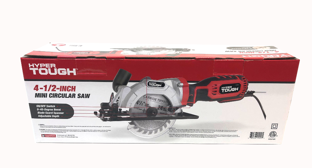 Hyper tough Corded Hand Tools Aq10024g Circular Saws