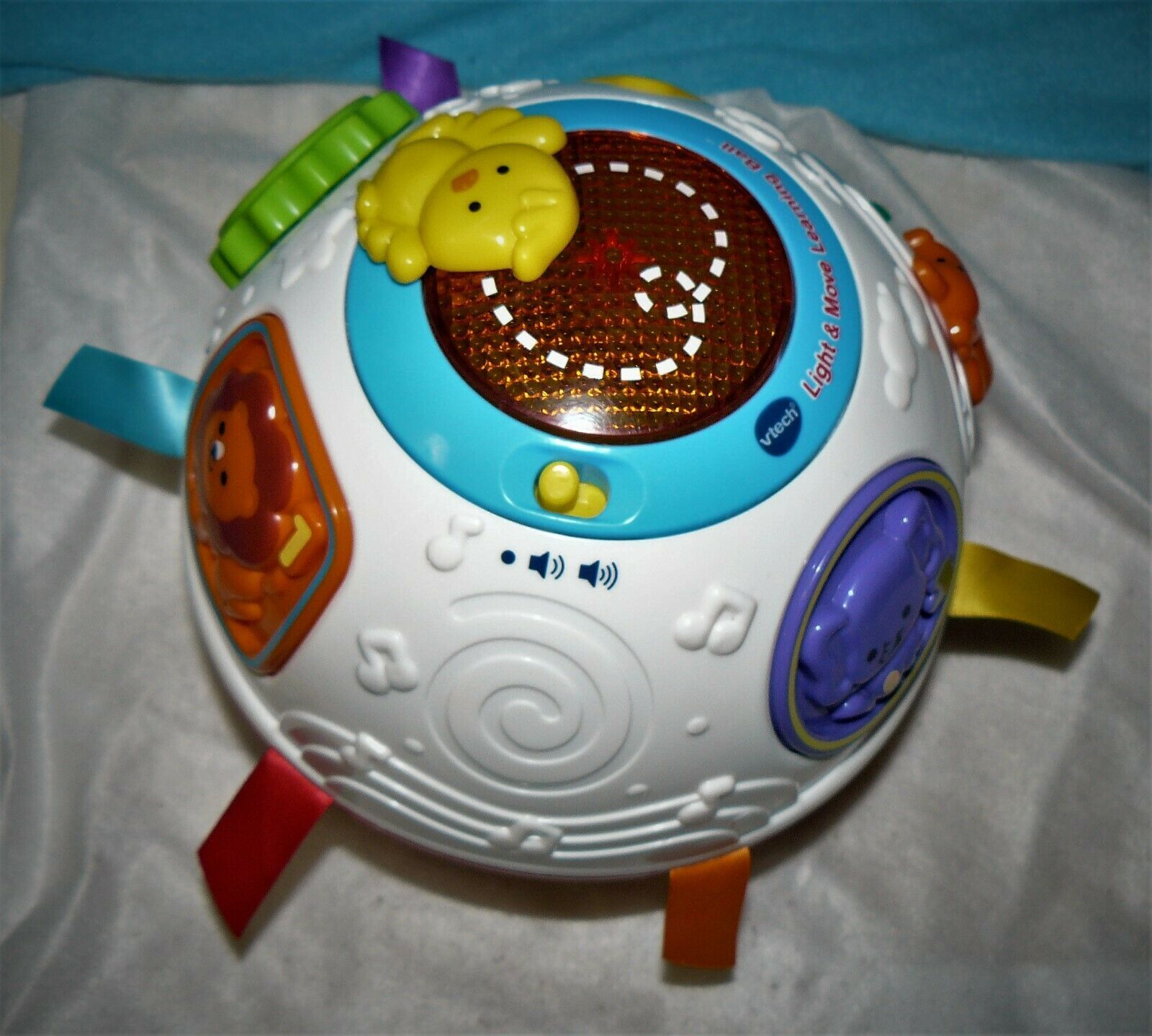 vtech lights & stripes zebra