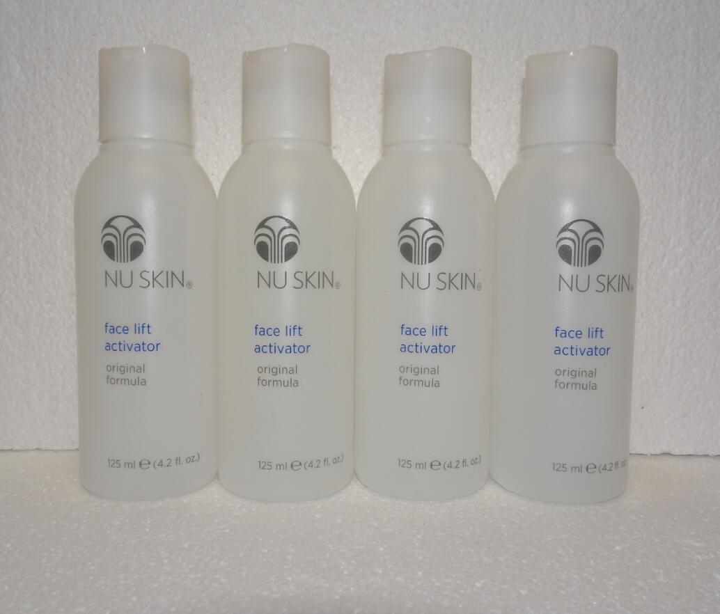 Four pack: Nu Skin Nuskin Face Lift Activator Original Formula 125 ml 4.2 oz x4
