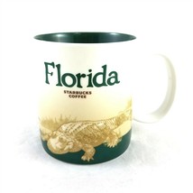 Starbucks Florida Alligator Gator Coffee Mug Cup 2011 Collector Series 12 oz - $12.86