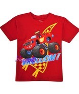 BLAZE &amp; MONSTER MACHINES Red Tee T-Shirt NEW Toddler&#39;s Size 2T - $8.70