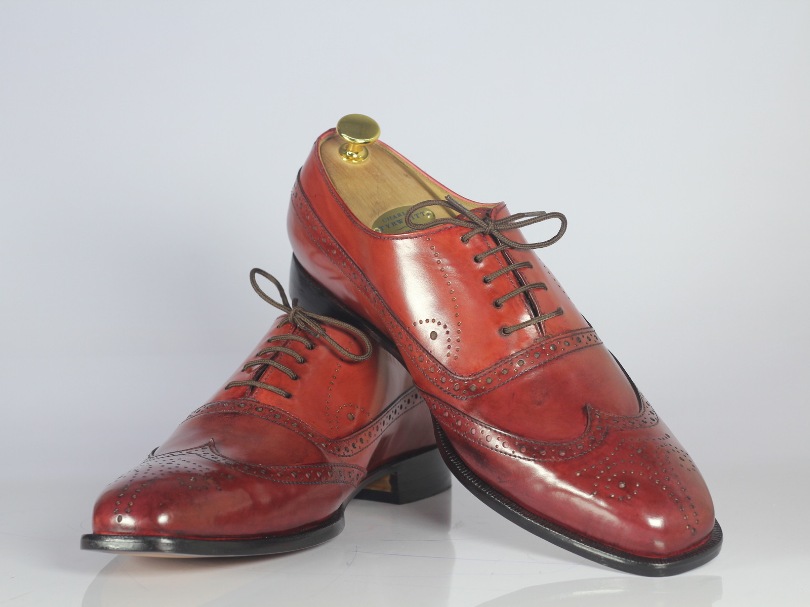 red wing black dress shoes