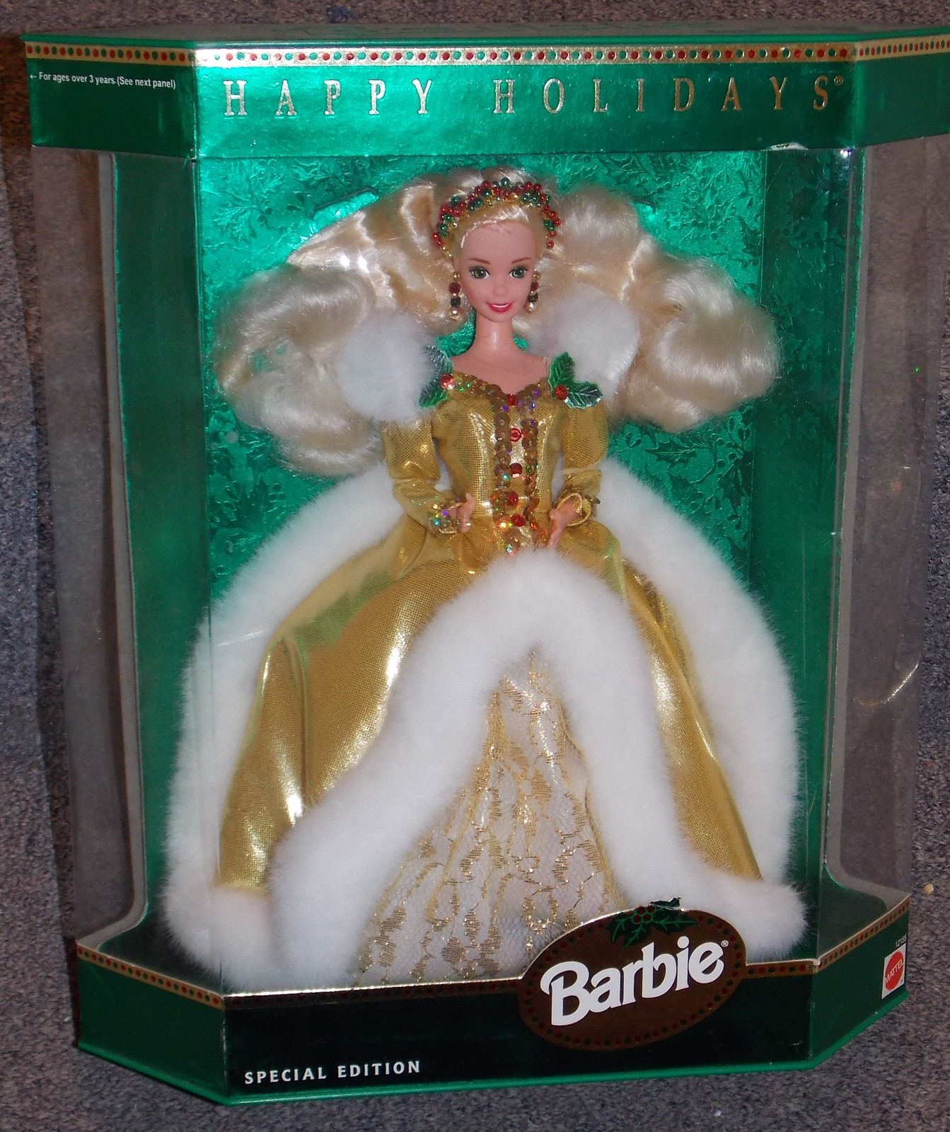 1994 Happy Holidays Special Edition Barbie and 50 similar items