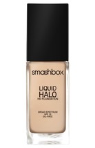 Smashbox Liquid Halo HD Foundation Oil Free SPF15 - SHADE 1 - NWOB Discontinued - $84.15