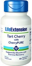 3 BOTTLES Life Extension Tart Cherry with CherryPURE 60 veg caps image 2