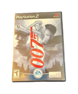 007: Everything or Nothing (Sony PlayStation 2) PS2 No Manual - $13.36