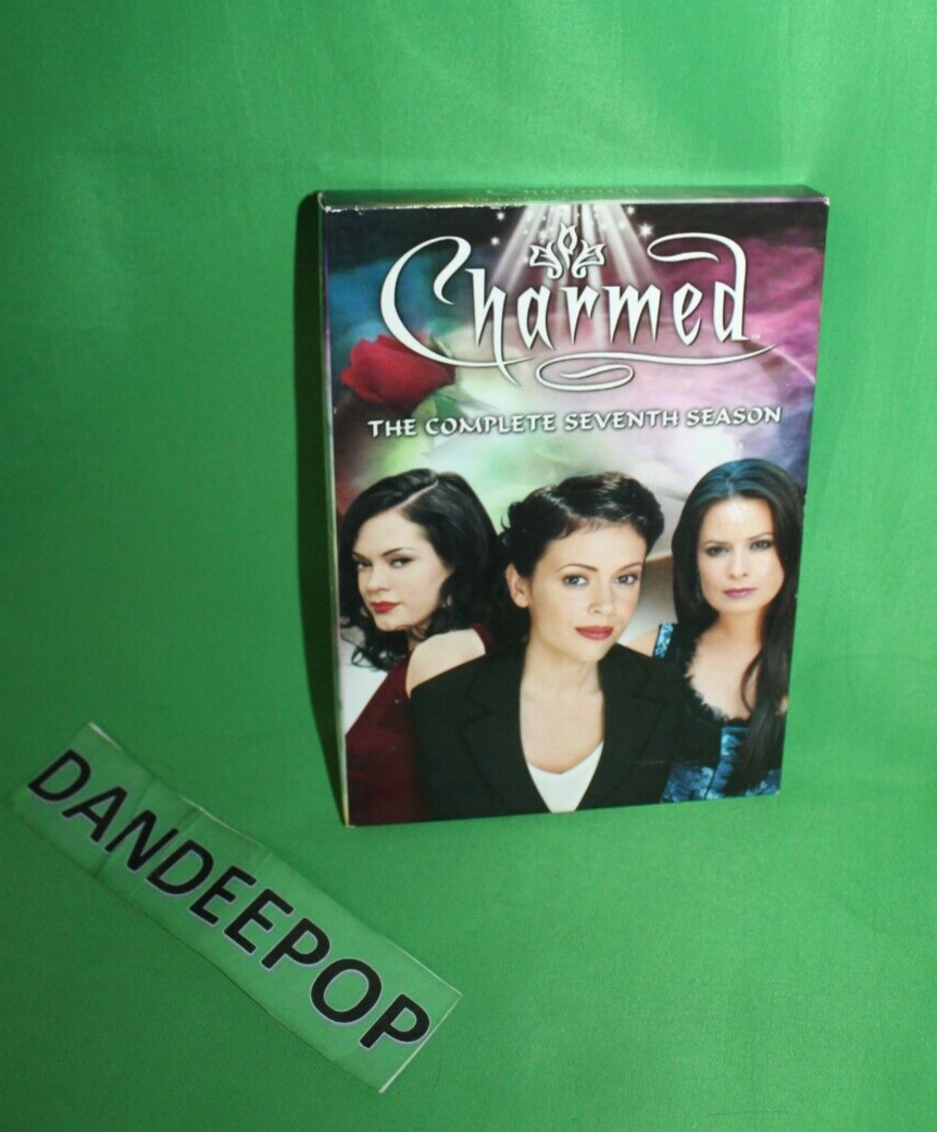 Charmed Complete 7th Season DVD Television Series Movie Set - DVDs ...