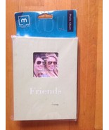Photo Album Holds 24 Photo&#39;s 4 in X 6 in Friends Theme  Green Color by M... - $9.89