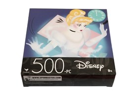 Cardinal Disney Cinderella - Clock Strikes - 500 Piece 11" x 14" Jigsaw Puzzle