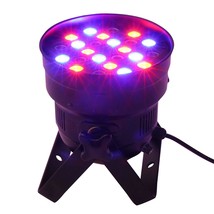 Elite Core VRL PAR-241 LED Par Can Light w/ 24 1-Watt LEDs &amp; RGB Six Cha... - $74.89
