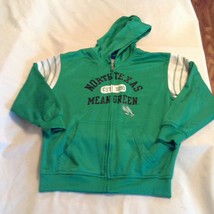 NCAA North Texas Mean Green jacket Size 8 youth medium Team Athletics ho... - $23.59
