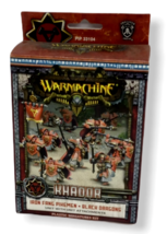 Warhammer KKadda Iron Fang Pikemen Black Dragons Miniatures Kit Unit PIP 33104 - $54.44