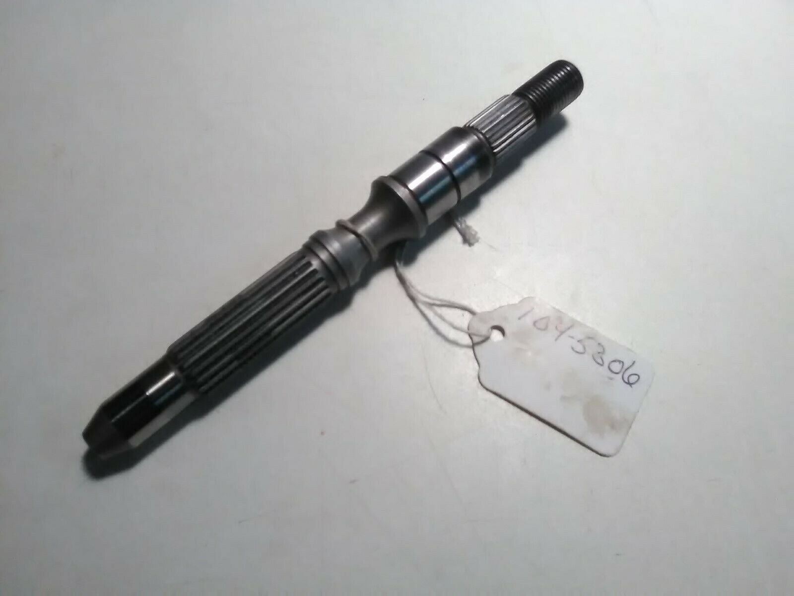 TORO EXMARK LAWNBOY INPUT SHAFT PART 1045306 INPUT SHAFT TORO EXMARK